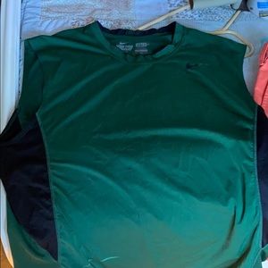 Nike pro combat sleeveless fitted drifit shirt